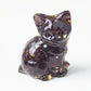 Handmade Natural Crystal Gemstone Sitting Cat
