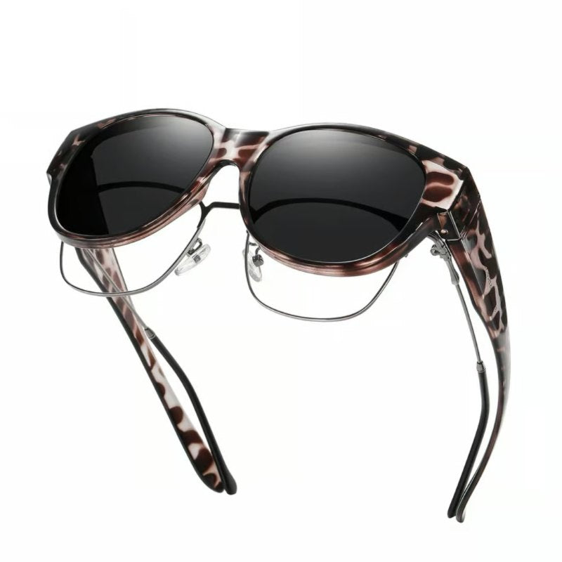 2025 New Polarized UV400 Protection Trendy Round Cat-eye Sunglasses