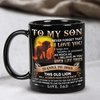 Never Forget I Love You A866 - Coffee Mug