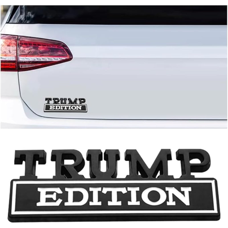 Trump Edition - Emblem Sticker Badge, Funny Decals for Car, Truck, SUV, Motorcycle - TE022