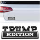 Trump Edition - Emblem Sticker Badge, Funny Decals for Car, Truck, SUV, Motorcycle - TE022