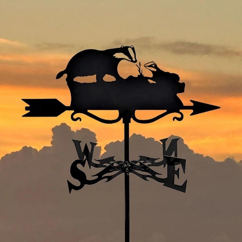 Badger Stainless Steel Weathervane MW055