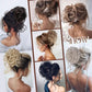 Messy Bun Hair Piece for Women – Claw Clip Fake Hair Bun Extension Natural Ponytail Hairpiece