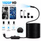 HD Borescope Inspection Camera – IP67 Waterproof Endoscope for Car & Home Repair