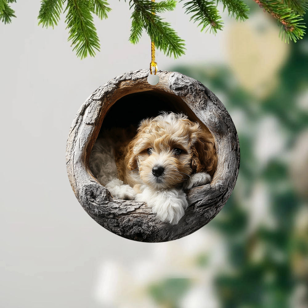 Cockapoo - Animal Christmas Ornament CH193