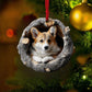 Corgi - Animal Christmas Ornament CH194