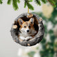 Corgi - Animal Christmas Ornament CH194