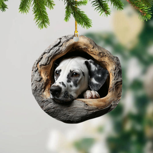 Dalmatian - Animal Christmas Ornament CH197