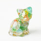 Handmade Natural Crystal Gemstone Sitting Cat