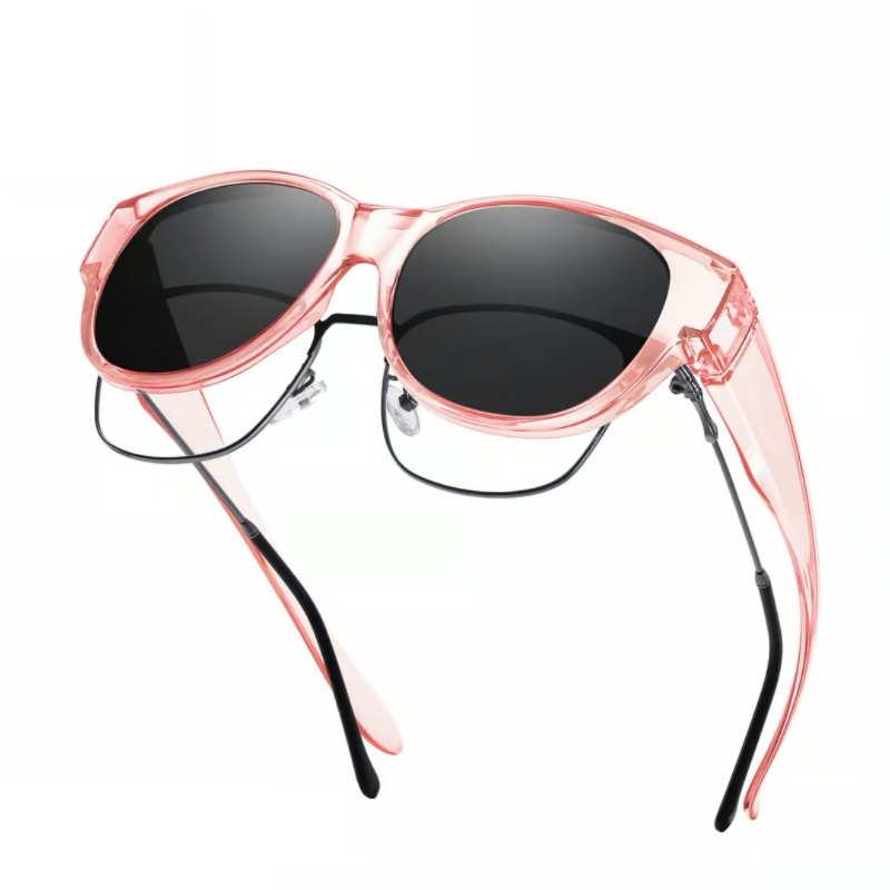2025 New Polarized UV400 Protection Trendy Round Cat-eye Sunglasses