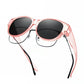2025 New Polarized UV400 Protection Trendy Round Cat-eye Sunglasses