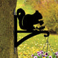 Squirrel Metal Hanging Bracket Plant Stand PS098