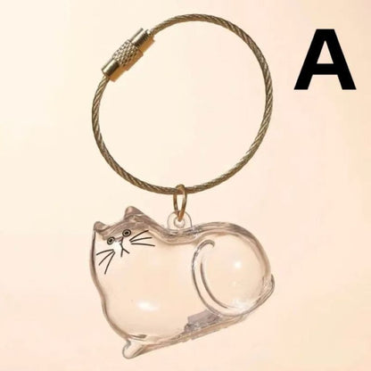 Fur-ever Loved Cat Hair Memorial Pendant