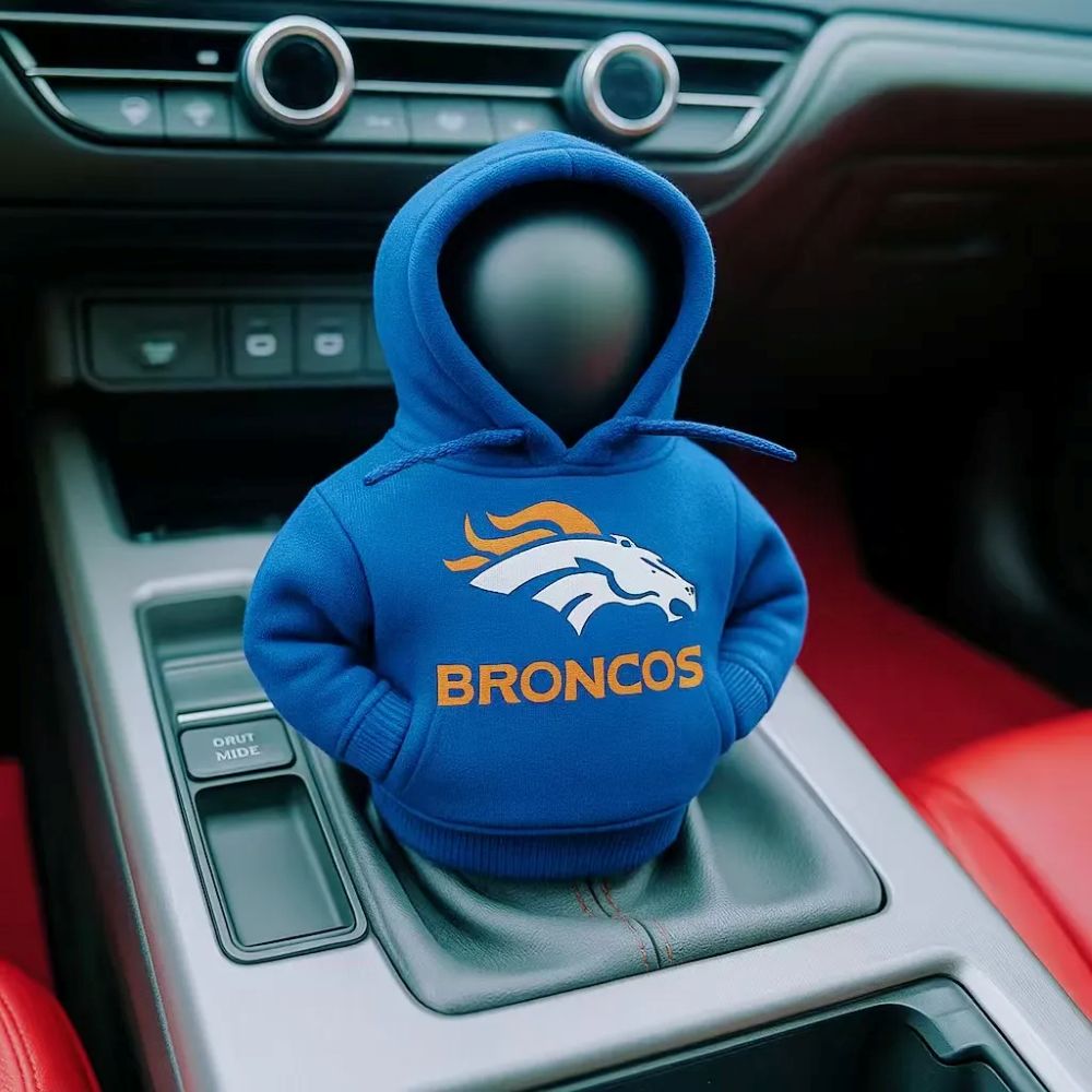 Rugby-Style Car Gear Shift Hoodie