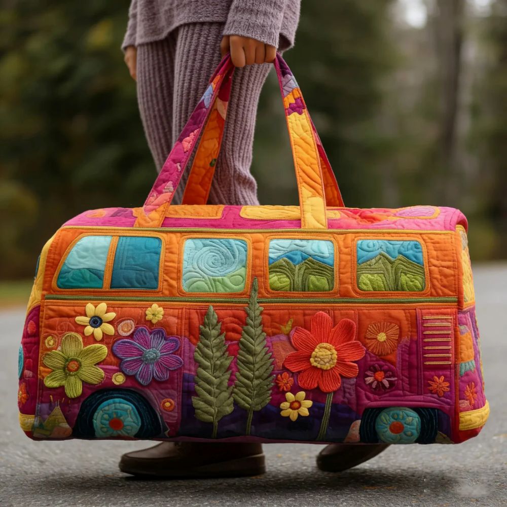 The Viral Quilted Boho Bag