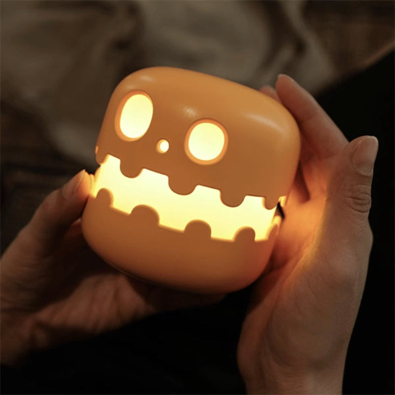 Spooky Pumpkin Night Light – Your Halloween Essential