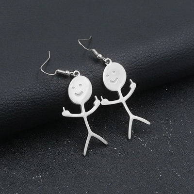 Funny Doodle Earrings