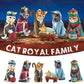 The PURR-fect Christmas Pageant Nativity Figurine Collection