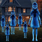 Girl Ghost Courtyard Decoration for Halloween