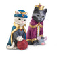 The PURR-fect Christmas Pageant Nativity Figurine Collection