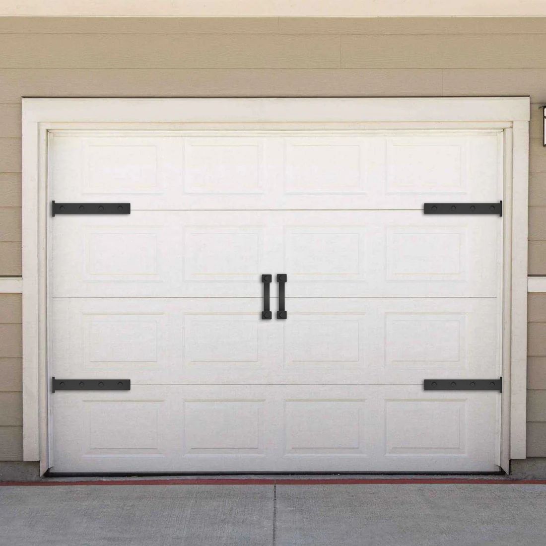 Prestige Magnetic Deluxe Accents – Faux Garage Set (6-PCS)