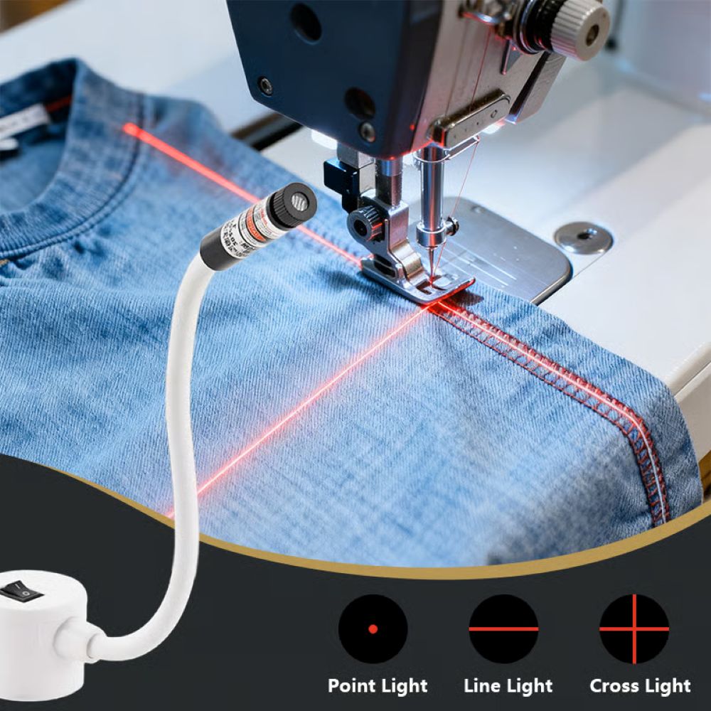Magnetic Positioning Quilting Light For Sewing Machine