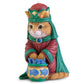 The PURR-fect Christmas Pageant Nativity Figurine Collection