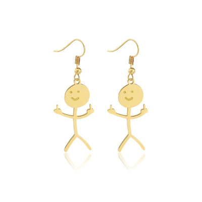 Funny Doodle Earrings