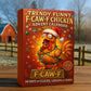 🎅🐔 Funny F-Caw-F Chicken Advent Calendar 2025