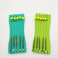 High-Strength Barbed Fishing Hooks with Camouflage PE Cable