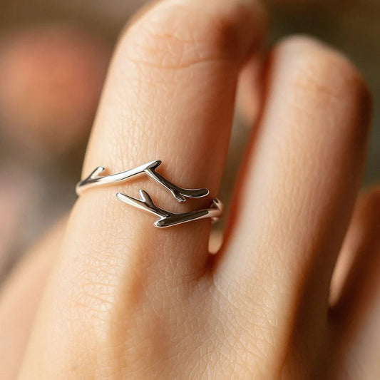 Adjustable Willow Ring