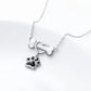 Hanging Paw Necklace