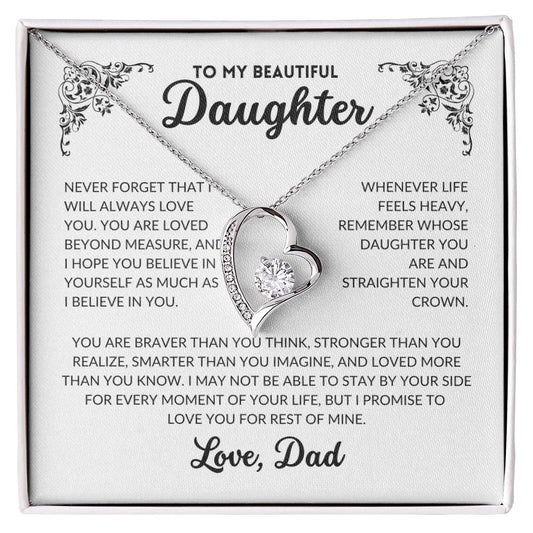 I Will Always Love You - To My Daughter
