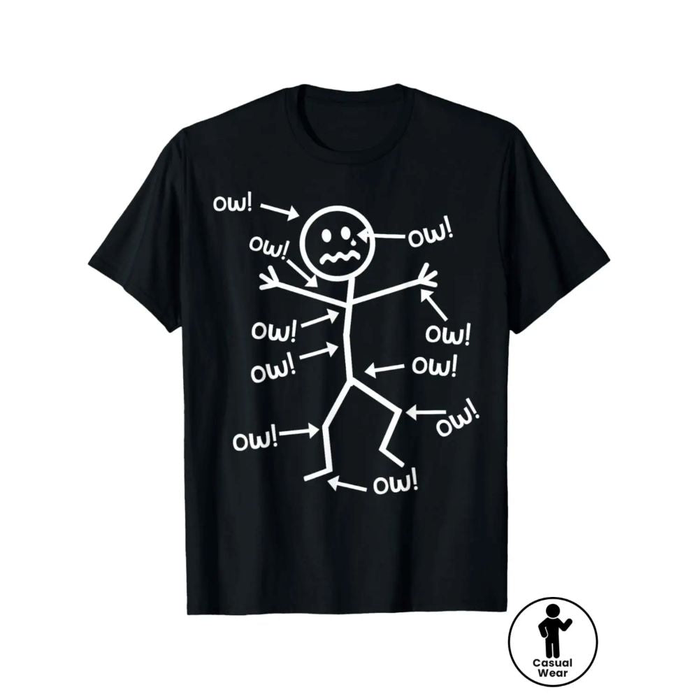 Humorous Chronic Pain Awareness T-Shirt