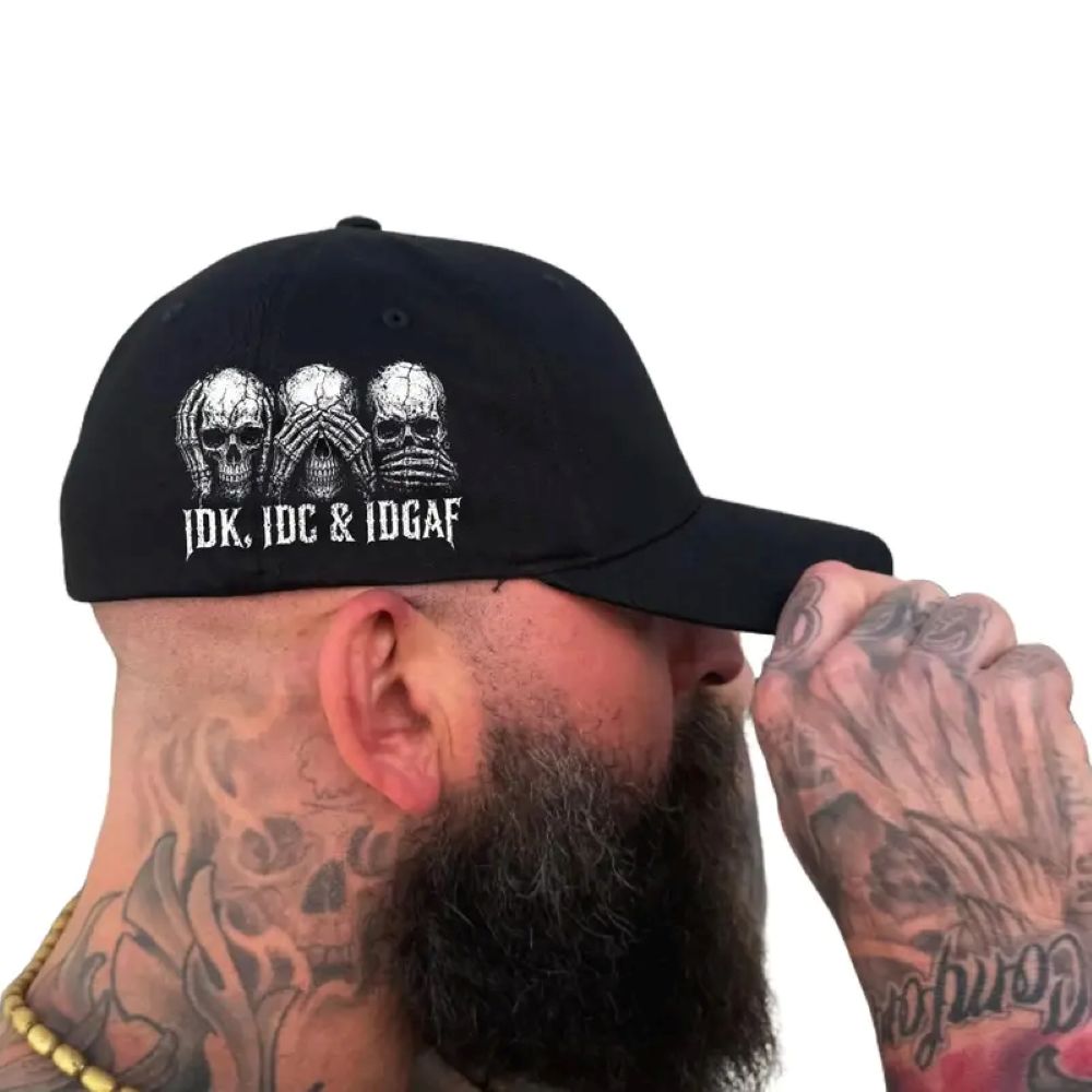 IDC Side Style Flexfit Cotton Hat