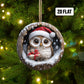 Owl - Animal Christmas Ornament CH088