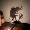 Krampusnacht Metal Candle Holder MD003