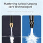 Heavy Duty Adjustable Twist Hose Nozzle Jet Sweeper Nozzle