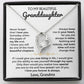 To My Beautiful Granddaughter - Forever Love Gift Set