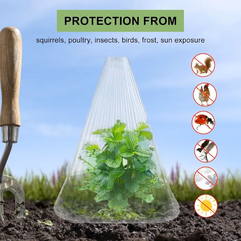 Gardening Greenhouse Plant Covers Reusable, Light-transmitting And Breathable, Prevent Insect, Poultry, Frost, Rain & Wind