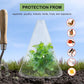 Gardening Greenhouse Plant Covers Reusable, Light-transmitting And Breathable, Prevent Insect, Poultry, Frost, Rain & Wind