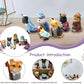 The PURR-fect Christmas Pageant Nativity Figurine Collection