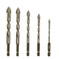 High-Strength Eccentric Twist Drill Bit