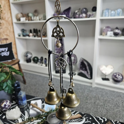 Handmade Witch Bells for Home Protection