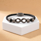 Infinity Name Bracelet - For the Man Who Holds Us Together