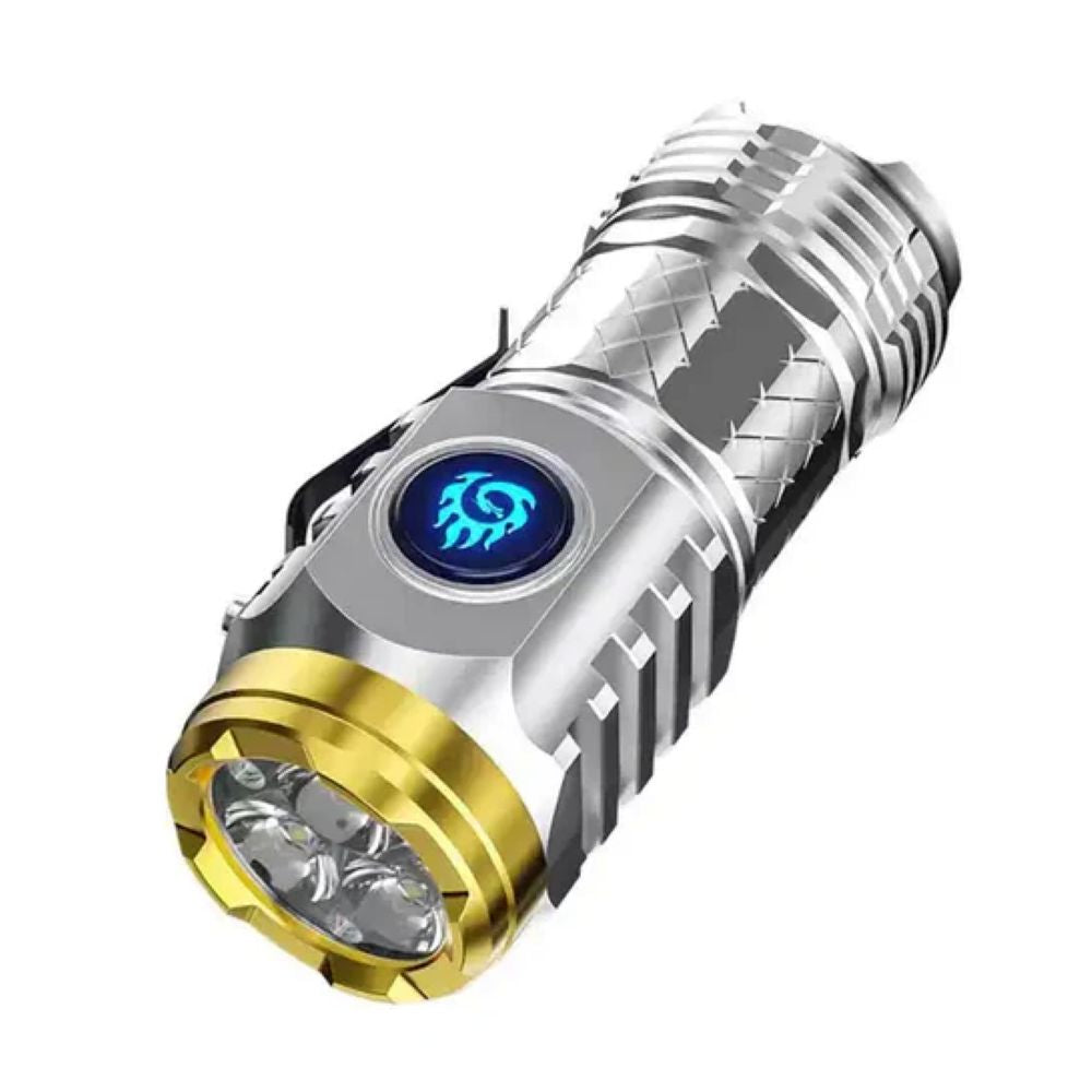 German Mini Three-Eyed Flashlight
