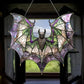 Bat Purple Acrylic Window Hanging Ornament