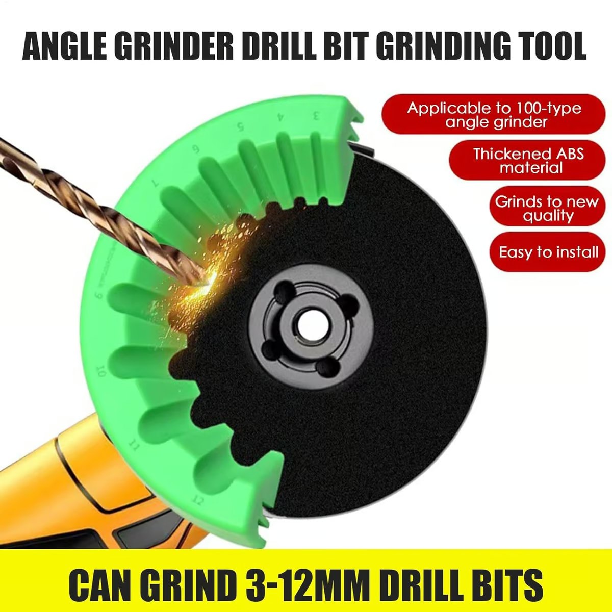 Multi-function Drill Grinder