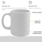 Here's A Mug - Funny Ceramic Coffee Mug