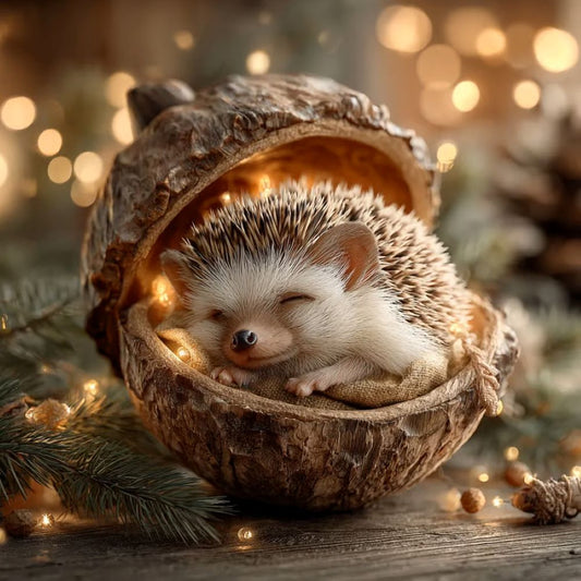 Forest Animal Acorn Ornaments – Cozy Forest Christmas Ornaments